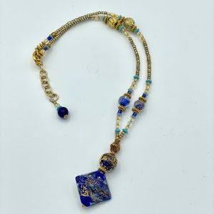 Venetian Glass Necklace